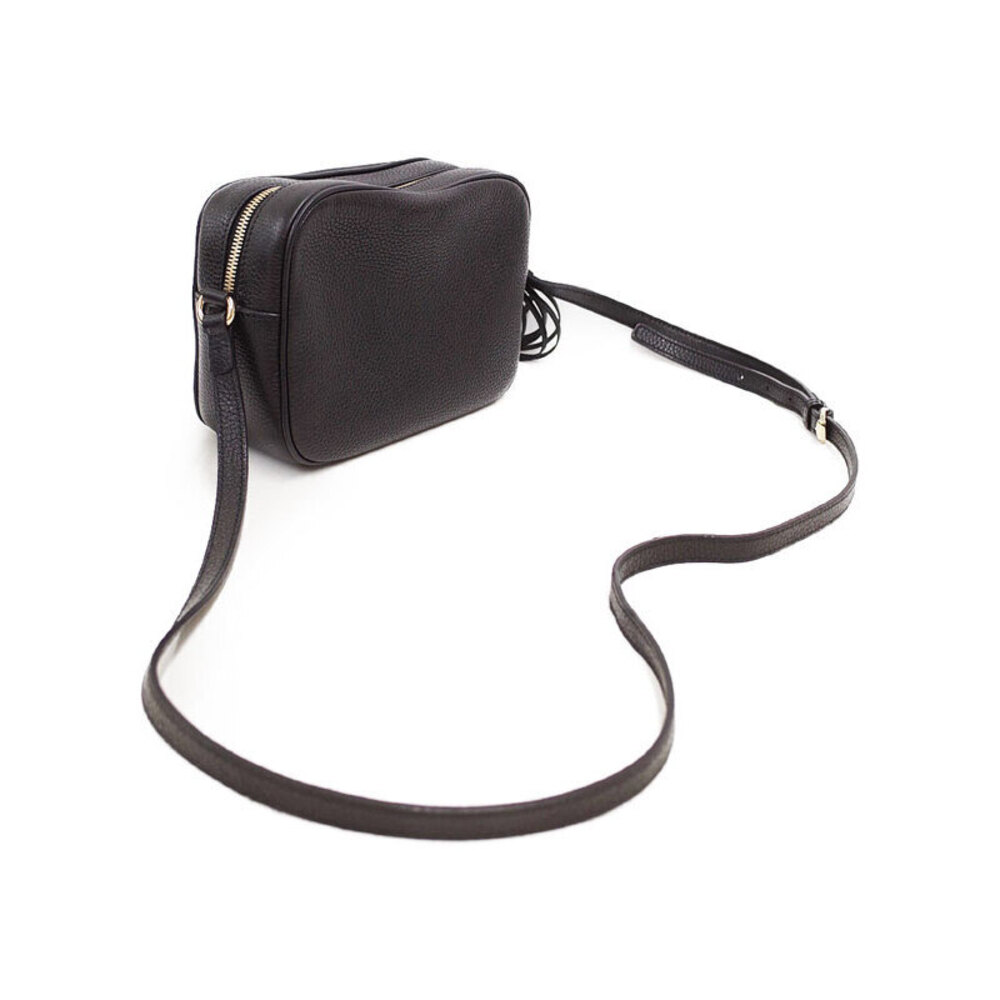 Gucci Leather Disco SOHO Bag Fringe Shoulder